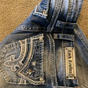 Size 29 Rock Revival Boot cut jeans